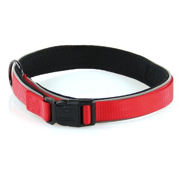 Halsband Crio reflektierend 15mm rot