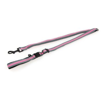 TrendLine Leine elastische20mm150cm pink