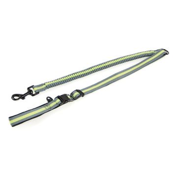 TrendLine Leine elastische20cm150cm grün