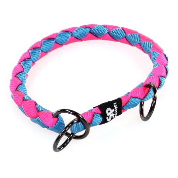 Trendline Halsband Diamond 12/40cm pink