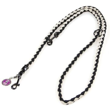 TrendLine Führleine Diamond 12/180cm sw