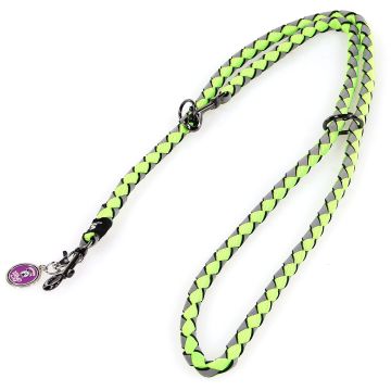 TrendLineFührleine Diamond 12/180cm gelb