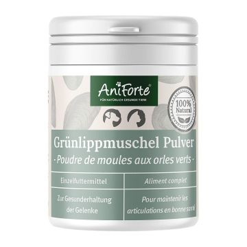 AniForte Grünlippmuschel Pulver 100g