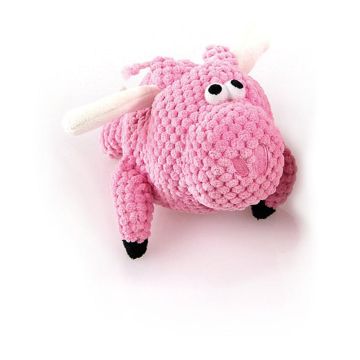 swisspet Hundespielzeug Flying Pig S