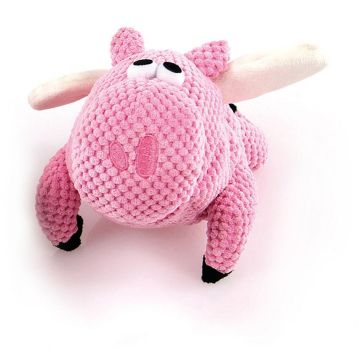 swisspet Hundespielzeug Flying Pig L