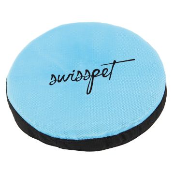 swisspet Hundesp. Trainings-Frisbee blau