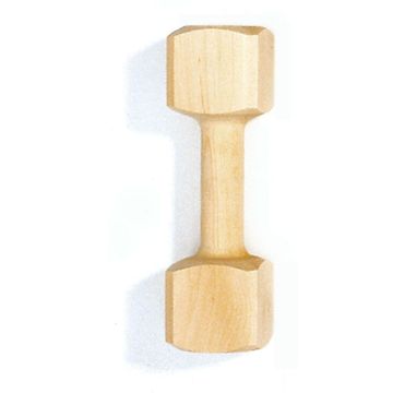 Apportierholz eckig small L=17.5cm