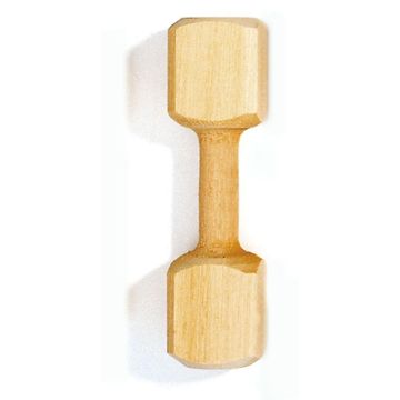 Apportierholz eckig, medium 250gr L=20cm