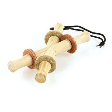 swisspet Holz-Hundespielzeug L, L=25cm