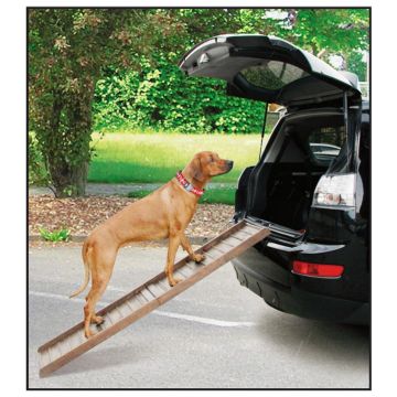 swisspet Auto Hunderampe Boarding S