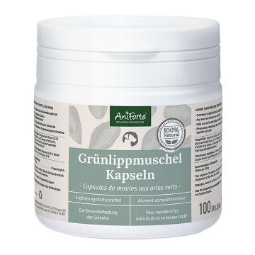 AniForte Grünlippmuschel 100 Stk.