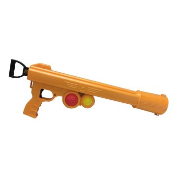 swisspet Ballkanone m/2 Bällen L orange