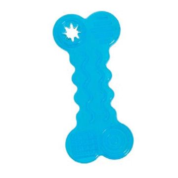 swisspet Knochen 10cm, hellblau