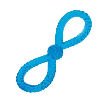swisspet Knoten 28cm, hellblau