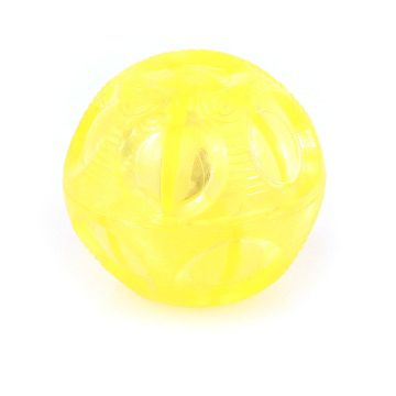 Hundespielzeug Leuchtball Lumo, gelb