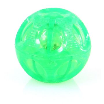 Hundespielzeug Leuchtball Lumo, grün