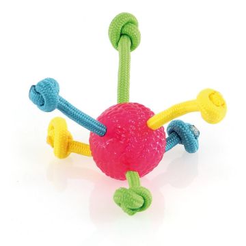 swisspet Schnurball D=6.5cm, rosa,