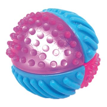 swisspet Flash-Nightball, rot/blau 6.5cm