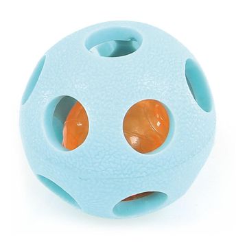 swisspet Leuchtball Demi M,11cm hellblau