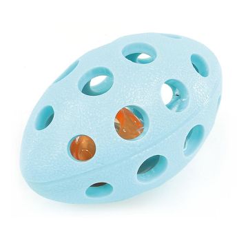 swisspet Leuchtrugby Demi,13cm hellblau