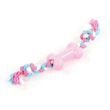 Puppy-Play Knochen L=30cm rosa