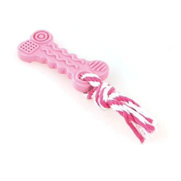 Puppy-Play Bonerope L=18cm rosa