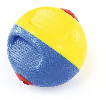Futterball Björn mit Quietscher D=12.5cm