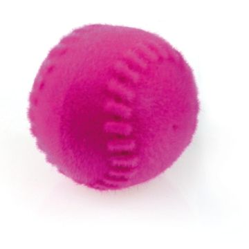 Flocking Wave-Baseball mit Quietsch pink