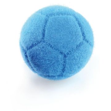Flocking Wave-Fussball mit Quietsch blau