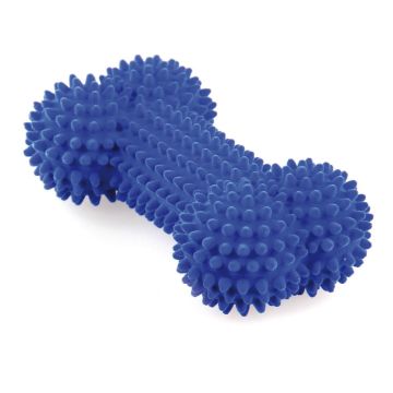 Flocking Bone mit Quietscher L=16cm blau