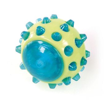Leuchtball inkl Batterie L=7.5cm blau