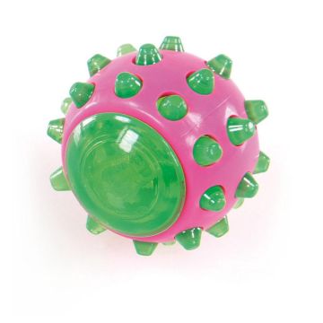 Leuchtball inkl Batterie L=7.5cm grün
