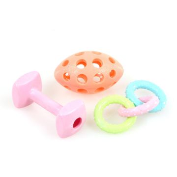 swisspet Puppy-Play Set Rugby, Set/3Stk.