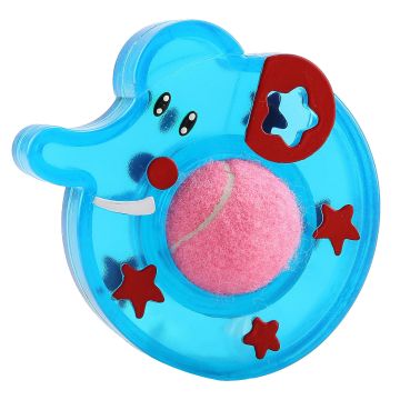 Hundespielzeug Elefant mit Ball D=12.5cm