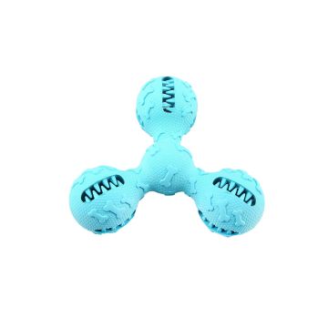 Denta-Rub Tribone, blau L=14cm