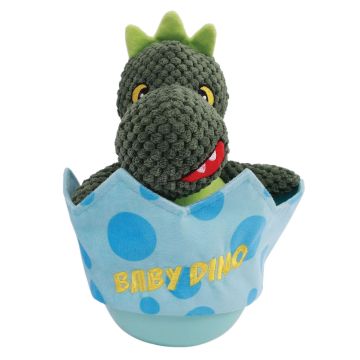 M-Pets Hundespielzeug Dino, blau