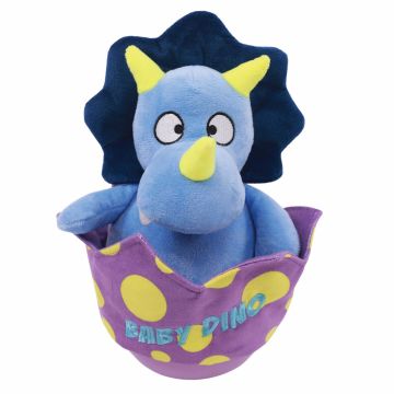M-Pets Hundespielzeug Dino, lila