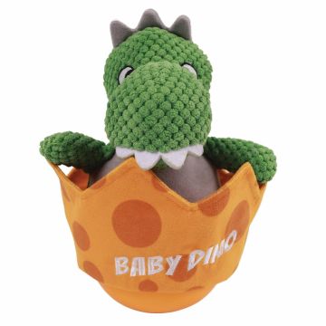 M-Pets Hundespielzeug Dino, orange