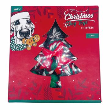 M-Pets Hundespielzeug in Geschenkbox