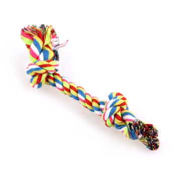 Zahnknoten, L=20cm, 50g, farbig