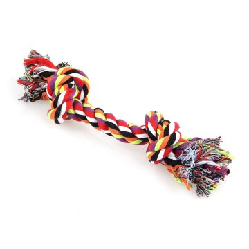 Zahnknoten, L=26cm, 125g, farbig