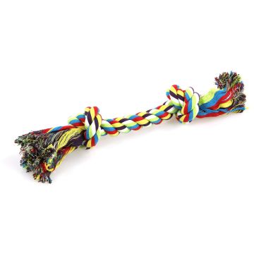 Zahnknoten, L=48cm, 450g, farbig
