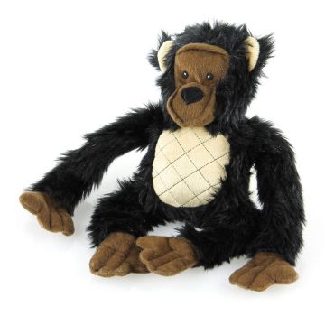 Hundespielzeug Bubu Plüsch-Monkey m/Sqk