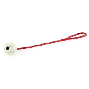 Noppenball mit Glocke und Seil