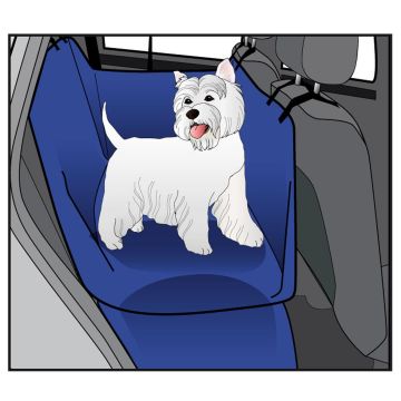 SP Doppelautoschondecke Relax, blau