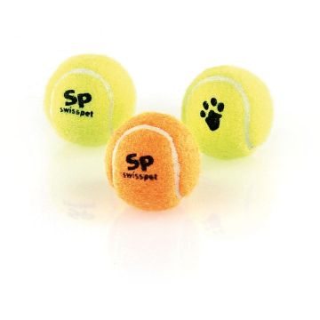 swisspet Gummi Tennisball 3Stk. M D=63mm