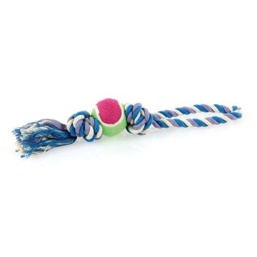 Baumwollseil mit Ball D=15x43cm