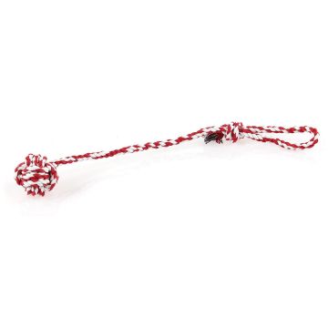 Baumwollseil mit Knoten D=9cm L=48cm