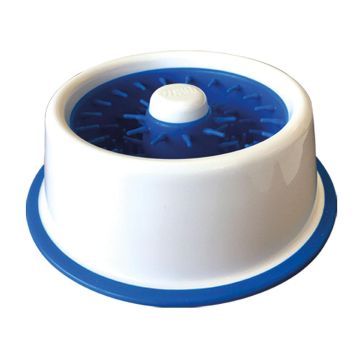 swisspet Dental-Napf D=21/H=7cm ws/blau