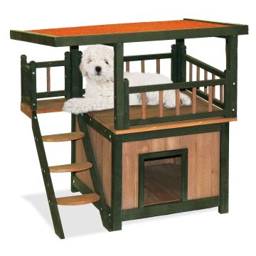 swisspet Hunde-&KatzenhochsitzVista-Plus